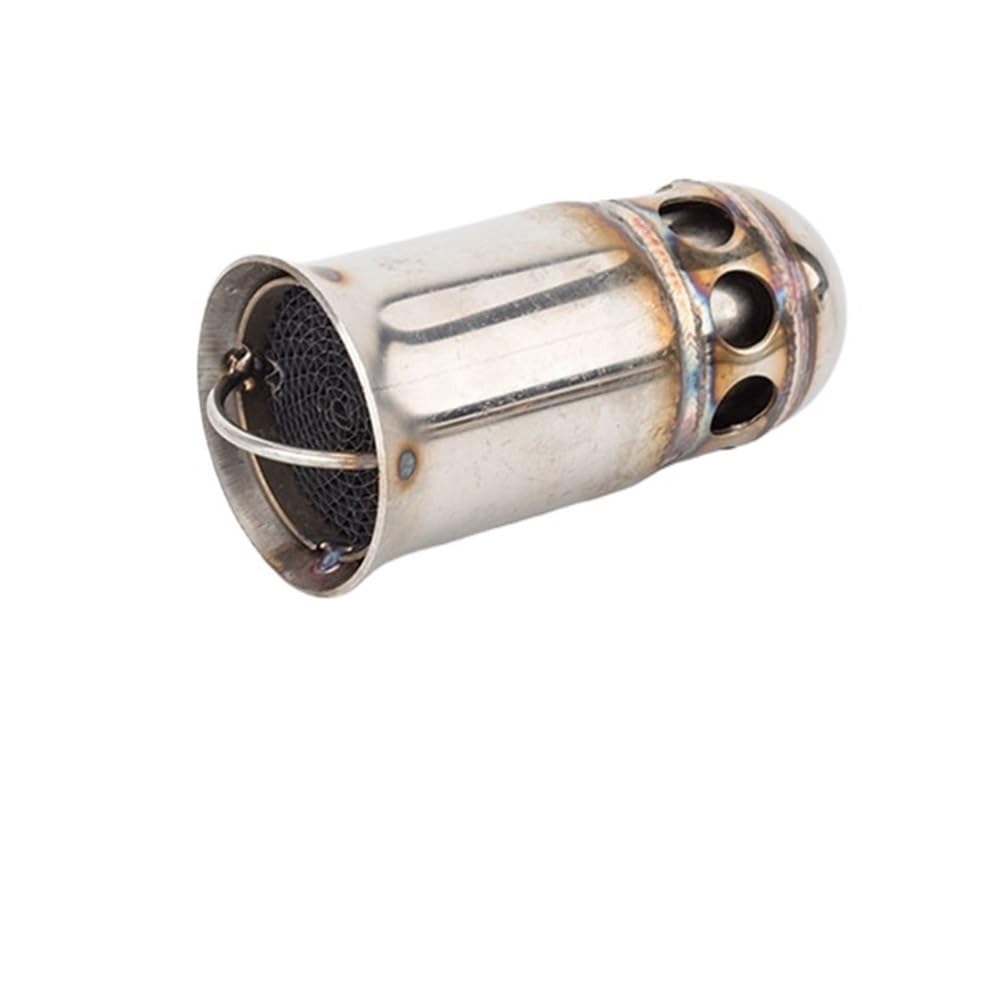 BIKKJBK Motorrad Schalldämpfer 51-63mm Motorrad Auspuffrohr 51-63mm Für Auspuff Schalldämpfer Noise Sound Eliminator Modifizierte Auspuff BIKKJBK Motorrad Schalldämpfer 51-63mm Motorrad Auspuffrohr 51-63mm Für Auspuff Schalldämpfer Noise Sound Eliminator Modifizierte Auspuff von BIKKJBK