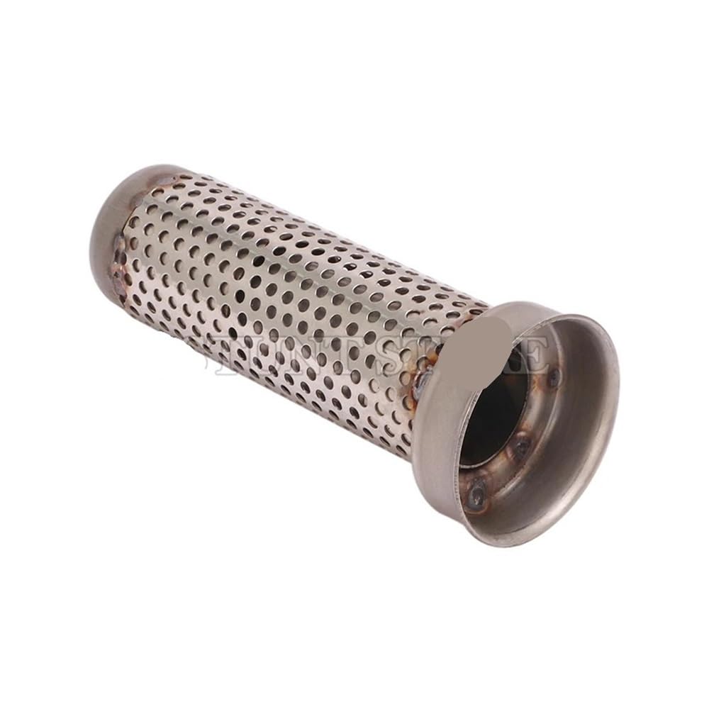 BIKKJBK Motorrad Schalldämpfer 51 MM 60,5 MM Universal Motorrad Auspuff Schalldämpfer Gegendruck Lärm Beseitigen BIKKJBK Motorrad Schalldämpfer 51 MM 60,5 MM Universal Motorrad Auspuff Schalldämpfer Gegendruck Lärm Beseitigen von BIKKJBK