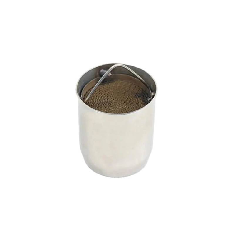 BIKKJBK Motorrad Schalldämpfer 51 Mm/60 Mm Einlass-Motorrad-Auspuffschalldämpfer, Beweglicher Schalldämpfer, Geräusch- Und Geräuscheliminator von BIKKJBK