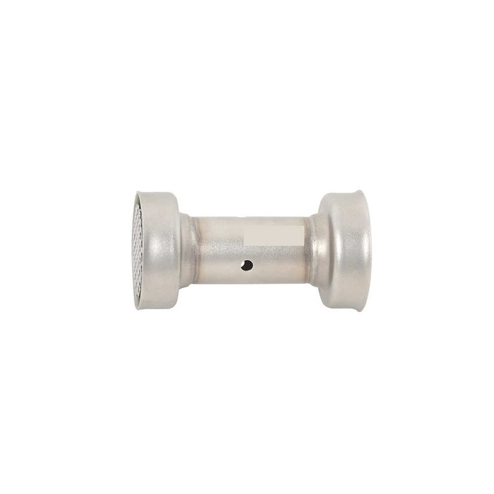BIKKJBK Motorrad Schalldämpfer 51 Mm Für Universal Mit Einlass, Motorrad-Auspuff, Modifizierter Rohrschalldämpfer BIKKJBK Motorrad Schalldämpfer 51 Mm Für Universal Mit Einlass, Motorrad-Auspuff, Modifizierter Rohrschalldämpfer von BIKKJBK