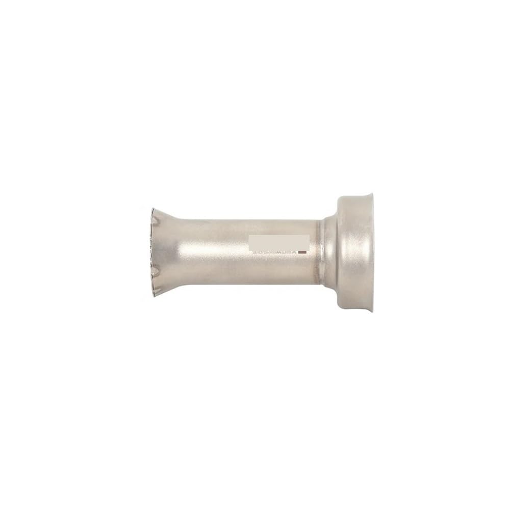 BIKKJBK Motorrad Schalldämpfer 51 Mm Für Universal Mit Einlass, Motorrad-Auspuff, Modifizierter Rohrschalldämpfer BIKKJBK Motorrad Schalldämpfer 51 Mm Für Universal Mit Einlass, Motorrad-Auspuff, Modifizierter Rohrschalldämpfer von BIKKJBK