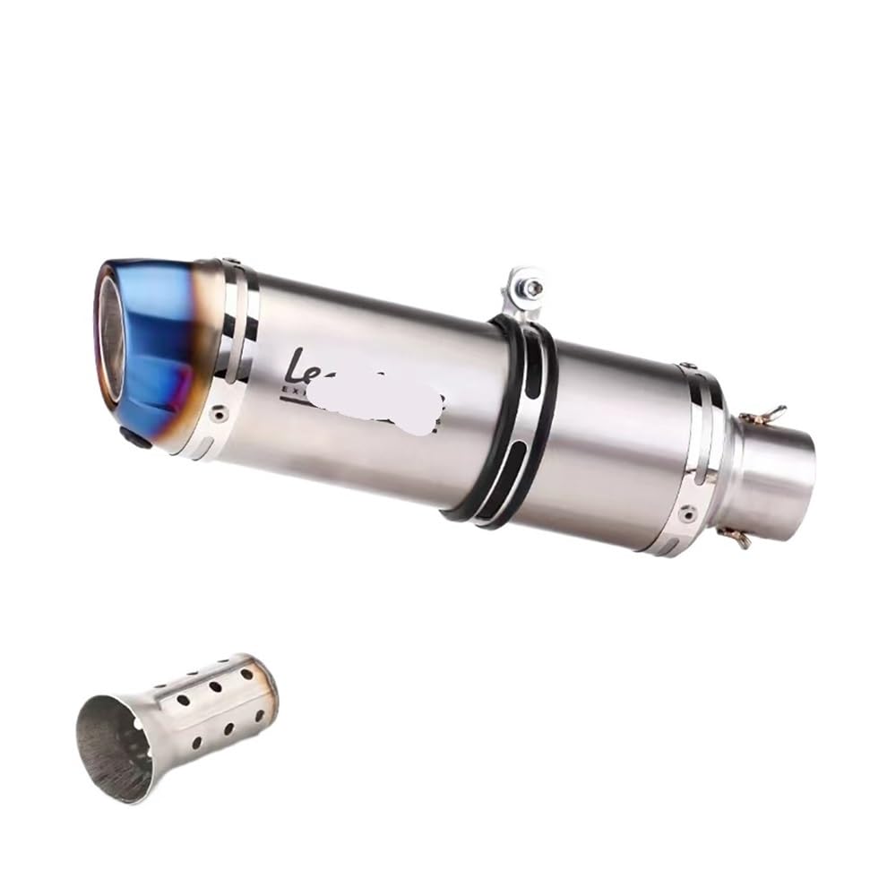 BIKKJBK Motorrad Schalldämpfer 51 Mm Motorrad-Auspuffrohr Für Z1000 Z900 GSR600 FZ6N R1 R6 R3 BIKKJBK Motorrad Schalldämpfer 51 Mm Motorrad-Auspuffrohr Für Z1000 Z900 GSR600 FZ6N R1 R6 R3 von BIKKJBK