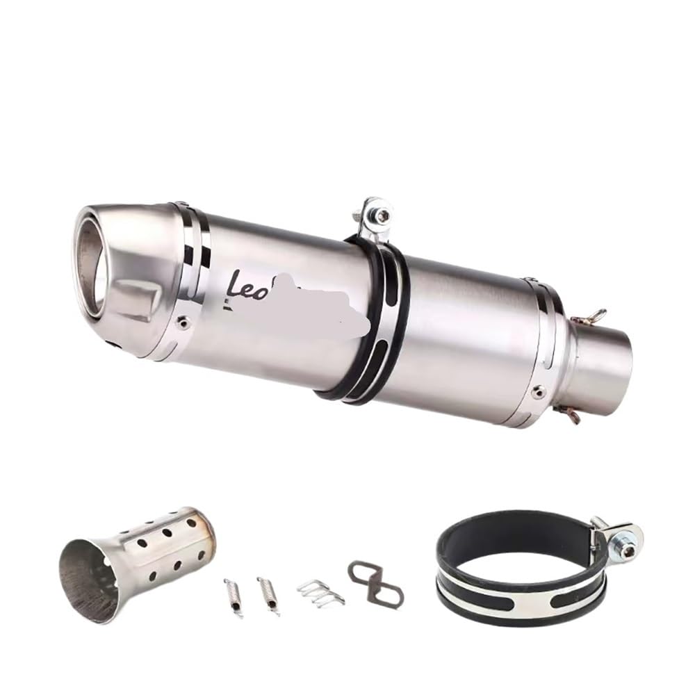 BIKKJBK Motorrad Schalldämpfer 51 Mm Motorrad-Auspuffrohr Für Z1000 Z900 GSR600 FZ6N R1 R6 R3 BIKKJBK Motorrad Schalldämpfer 51 Mm Motorrad-Auspuffrohr Für Z1000 Z900 GSR600 FZ6N R1 R6 R3 von BIKKJBK