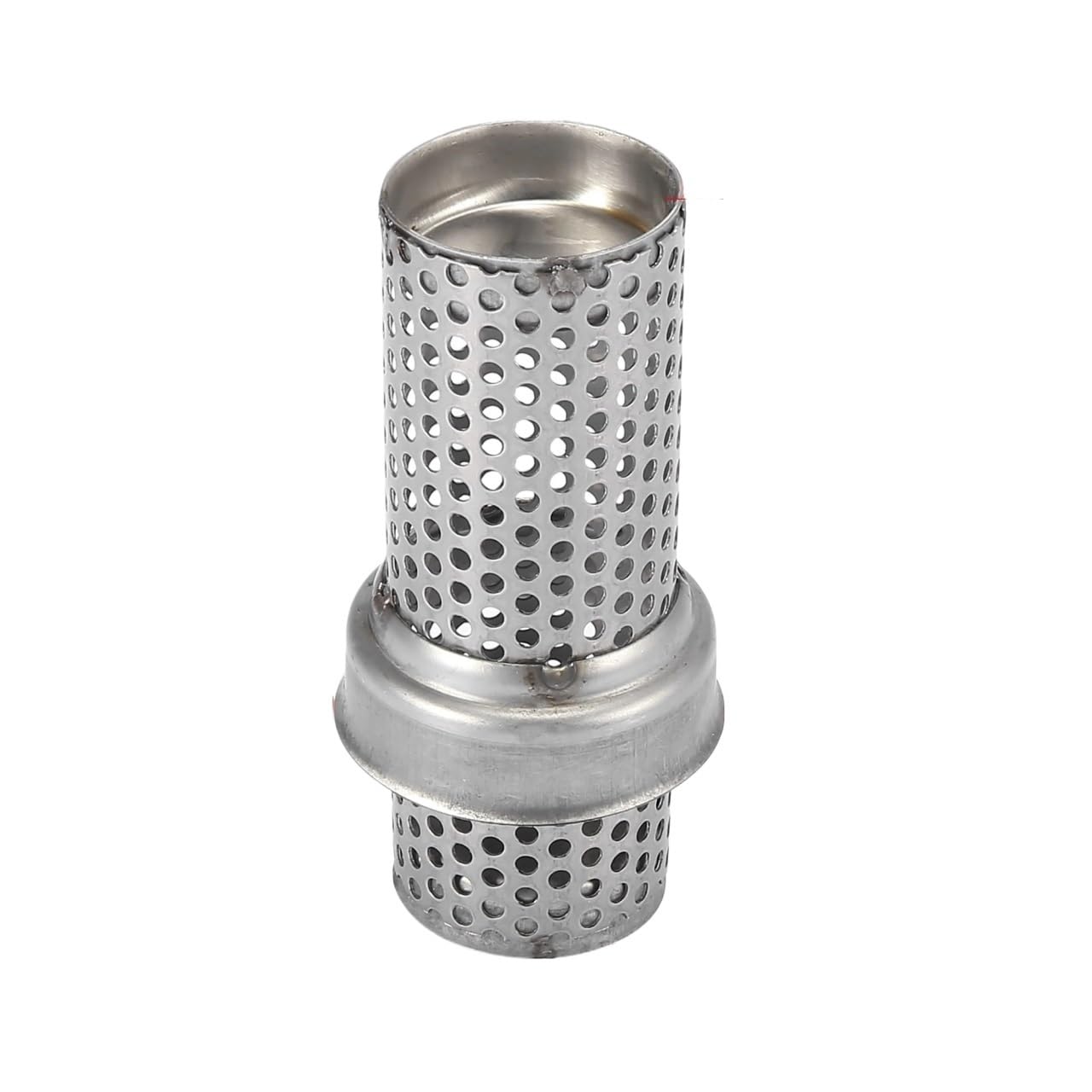 BIKKJBK Motorrad Schalldämpfer 51 Mm Universal-Motorrad-Auspuff-Schalldämpfer, Geräusch-Sound, Auspuff-Einsatz, Schalldämpferrohr, Silberton BIKKJBK Motorrad Schalldämpfer 51 Mm Universal-Motorrad-Auspuff-Schalldämpfer, Geräusch-Sound, Auspuff-Einsatz, Schalldämpferrohr, Silberton von BIKKJBK