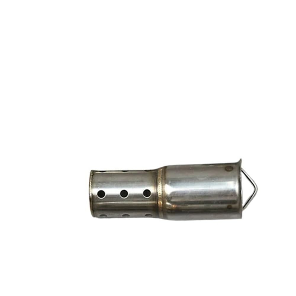 BIKKJBK Motorrad Schalldämpfer 51 Mm Universal-Motorrad-Auspuffschalldämpfer, 50,8 Mm Schalldämpfer, Für Aufstecken BIKKJBK Motorrad Schalldämpfer 51 Mm Universal-Motorrad-Auspuffschalldämpfer, 50,8 Mm Schalldämpfer, Für Aufstecken von BIKKJBK