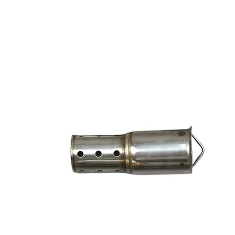 BIKKJBK Motorrad Schalldämpfer 51 Mm Universal-Motorrad-Auspuffschalldämpfer, 50,8 Mm Schalldämpfer, Für Aufstecken von BIKKJBK