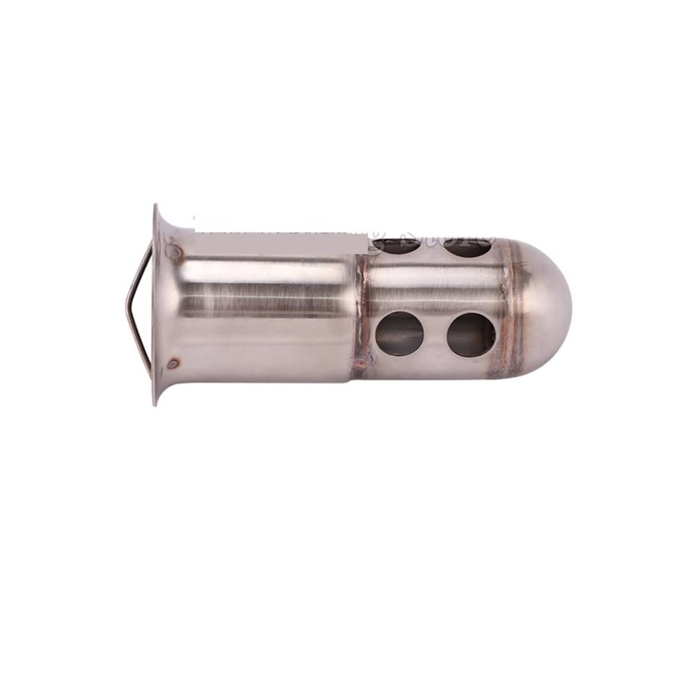 BIKKJBK Motorrad Schalldämpfer 51-mm-Universal-Motorradauspuff Reduziert Geräusche Bei Niedriger Schalldämpfergeschwindigkeit. Zubehör BIKKJBK Motorrad Schalldämpfer 51-mm-Universal-Motorradauspuff Reduziert Geräusche Bei Niedriger Schalldämpfergeschwindigkeit. Zubehör von BIKKJBK