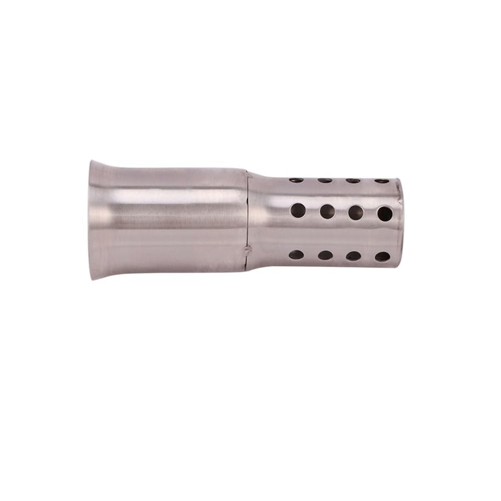 BIKKJBK Motorrad Schalldämpfer 51-mm-Universal-Motorradauspuff Reduziert Geräusche Bei Niedriger Schalldämpfergeschwindigkeit. Zubehör BIKKJBK Motorrad Schalldämpfer 51-mm-Universal-Motorradauspuff Reduziert Geräusche Bei Niedriger Schalldämpfergeschwindigkeit. Zubehör von BIKKJBK