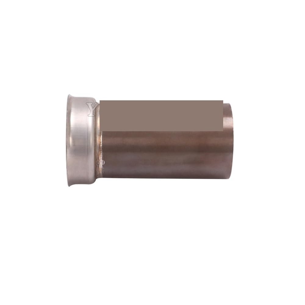 BIKKJBK Motorrad Schalldämpfer 51-mm-Universal-Motorradauspuff Reduziert Geräusche Bei Niedriger Schalldämpfergeschwindigkeit. Zubehör BIKKJBK Motorrad Schalldämpfer 51-mm-Universal-Motorradauspuff Reduziert Geräusche Bei Niedriger Schalldämpfergeschwindigkeit. Zubehör von BIKKJBK