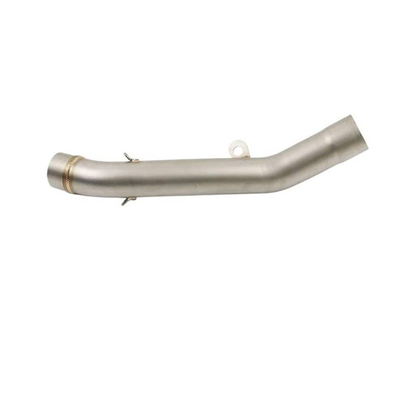 BIKKJBK Motorrad Schalldämpfer 51MM Motorrad Auspuff Link Mittelrohr Verbindungsrohr Für Z750 Z 750 2004-2008 Z800 Z 800 2013-2016 Jahre von BIKKJBK