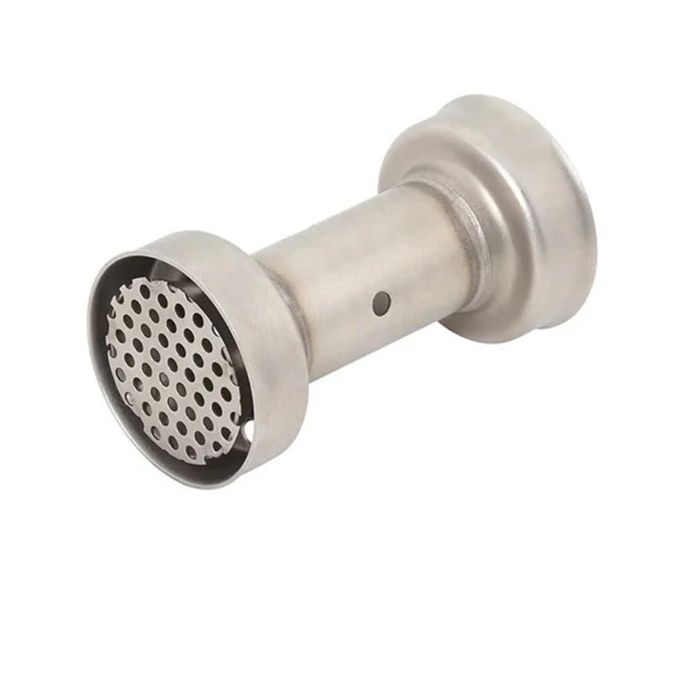 BIKKJBK Motorrad Schalldämpfer 51MM Universal Motorrad Auspuff Schalldämpfer Silent Pit Bike Moto Schalldämpfer Lärm BIKKJBK Motorrad Schalldämpfer 51MM Universal Motorrad Auspuff Schalldämpfer Silent Pit Bike Moto Schalldämpfer Lärm von BIKKJBK