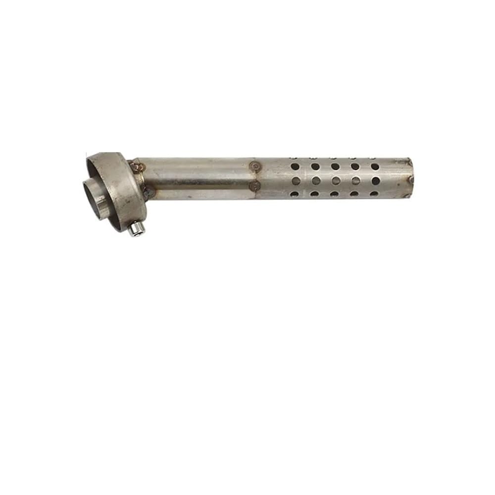 BIKKJBK Motorrad Schalldämpfer 51mm 60mm Universal Motorrad Auspuff Abnehmbarer Schalldämpfer Lärm Sound Rohr Für S1000RR Z900 GSX150 R6 MT07 R3 BIKKJBK Motorrad Schalldämpfer 51mm 60mm Universal Motorrad Auspuff Abnehmbarer Schalldämpfer Lärm Sound Rohr Für S1000RR Z900 GSX150 R6 MT07 R3 von BIKKJBK