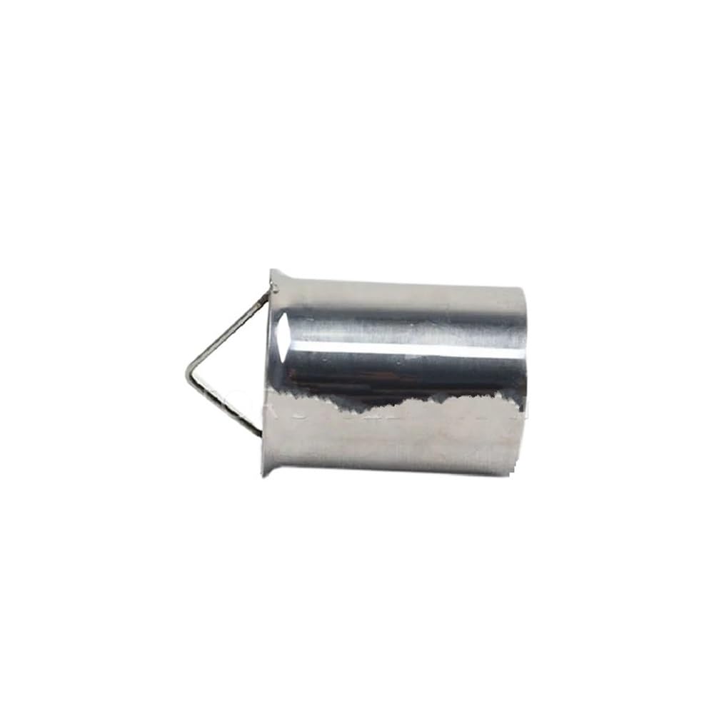 BIKKJBK Motorrad Schalldämpfer 51mm 60mm Universal Motorrad Auspuff Abnehmbarer Schalldämpfer Lärm Sound Rohr Für S1000RR Z900 GSX150 R6 MT07 R3 BIKKJBK Motorrad Schalldämpfer 51mm 60mm Universal Motorrad Auspuff Abnehmbarer Schalldämpfer Lärm Sound Rohr Für S1000RR Z900 GSX150 R6 MT07 R3 von BIKKJBK