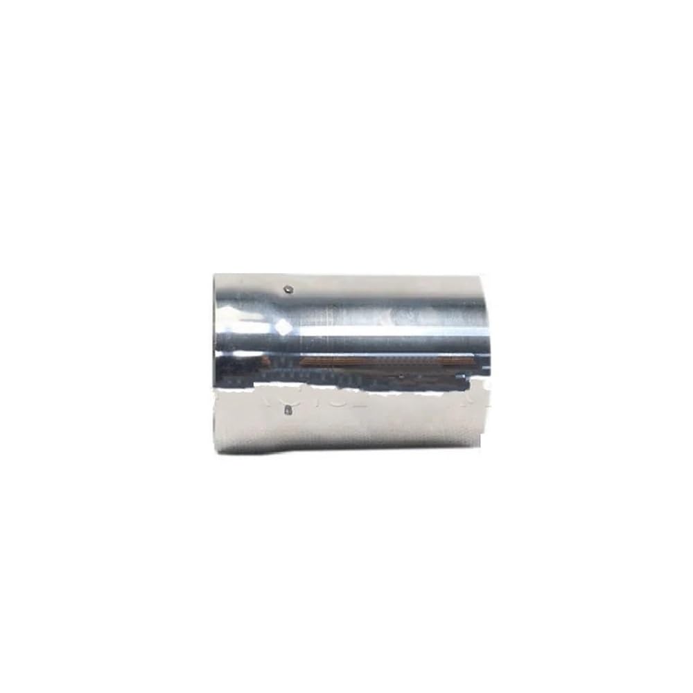 BIKKJBK Motorrad Schalldämpfer 51mm 60mm Universal Motorrad Auspuff Abnehmbarer Schalldämpfer Lärm Sound Rohr Für S1000RR Z900 GSX150 R6 MT07 R3 BIKKJBK Motorrad Schalldämpfer 51mm 60mm Universal Motorrad Auspuff Abnehmbarer Schalldämpfer Lärm Sound Rohr Für S1000RR Z900 GSX150 R6 MT07 R3 von BIKKJBK