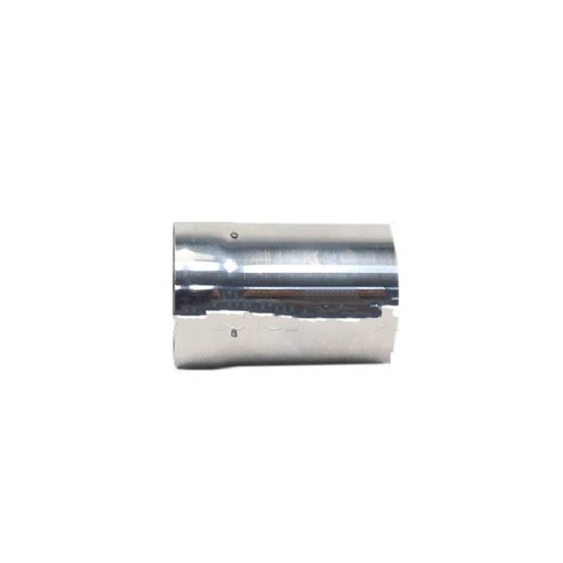 BIKKJBK Motorrad Schalldämpfer 51mm 60mm Universal Motorrad Auspuff Abnehmbarer Schalldämpfer Lärm Sound Rohr Für S1000RR Z900 GSX150 R6 MT07 R3 von BIKKJBK