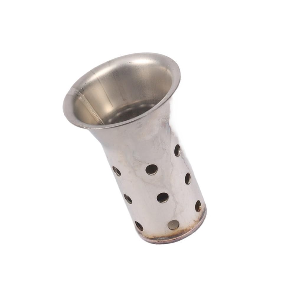 BIKKJBK Motorrad Schalldämpfer 51mm 60mm Universal Motorrad Auspuff Schalldämpfer Bike Motorrad Für MT09 NK400 MT07 R1 CBR-1000 S1000RR BIKKJBK Motorrad Schalldämpfer 51mm 60mm Universal Motorrad Auspuff Schalldämpfer Bike Motorrad Für MT09 NK400 MT07 R1 CBR-1000 S1000RR von BIKKJBK