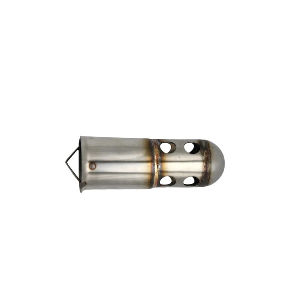 BIKKJBK Motorrad Schalldämpfer 51mm Motorrad Auspuff Schalldämpfer Rohr Einstellbare Schalldämpfer Lärm Sound Eliminator Für Z750 ER6N NMAX BIKKJBK Motorrad Schalldämpfer 51mm Motorrad Auspuff Schalldämpfer Rohr Einstellbare Schalldämpfer Lärm Sound Eliminator Für Z750 ER6N NMAX von BIKKJBK