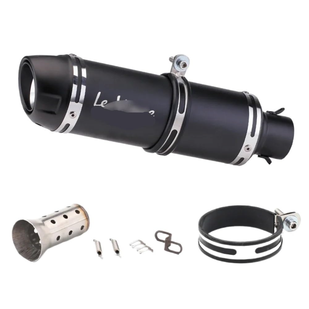 BIKKJBK Motorrad Schalldämpfer 51mm Motorrad Auspuff Schalldämpfer Rohre Schalldämpfer Auspuff S Mit Für Z900 Z1000 GSR600 FZ6N R1 R3 R6 MT07 BIKKJBK Motorrad Schalldämpfer 51mm Motorrad Auspuff Schalldämpfer Rohre Schalldämpfer Auspuff S Mit Für Z900 Z1000 GSR600 FZ6N R1 R3 R6 MT07 von BIKKJBK