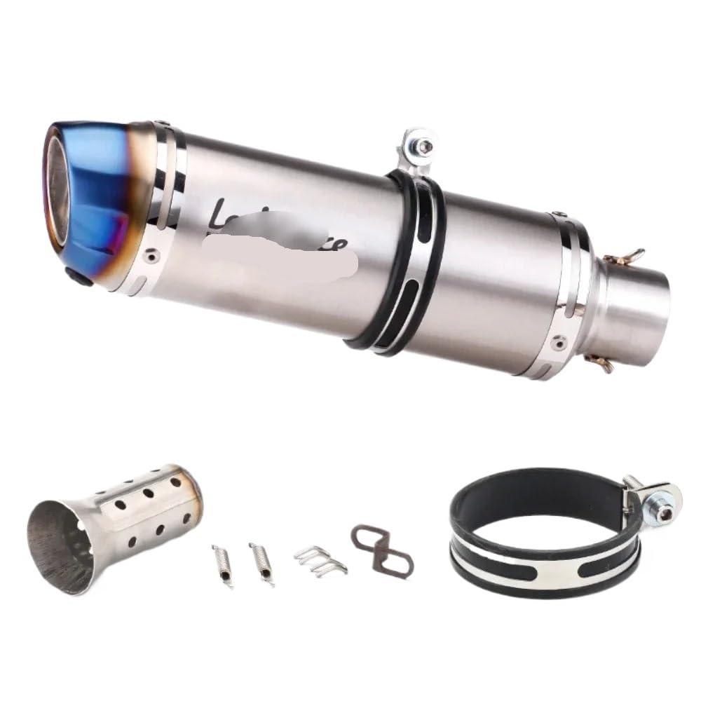 BIKKJBK Motorrad Schalldämpfer 51mm Motorrad Auspuff Schalldämpfer Rohre Schalldämpfer Auspuff S Mit Für Z900 Z1000 GSR600 FZ6N R1 R3 R6 MT07 BIKKJBK Motorrad Schalldämpfer 51mm Motorrad Auspuff Schalldämpfer Rohre Schalldämpfer Auspuff S Mit Für Z900 Z1000 GSR600 FZ6N R1 R3 R6 MT07 von BIKKJBK