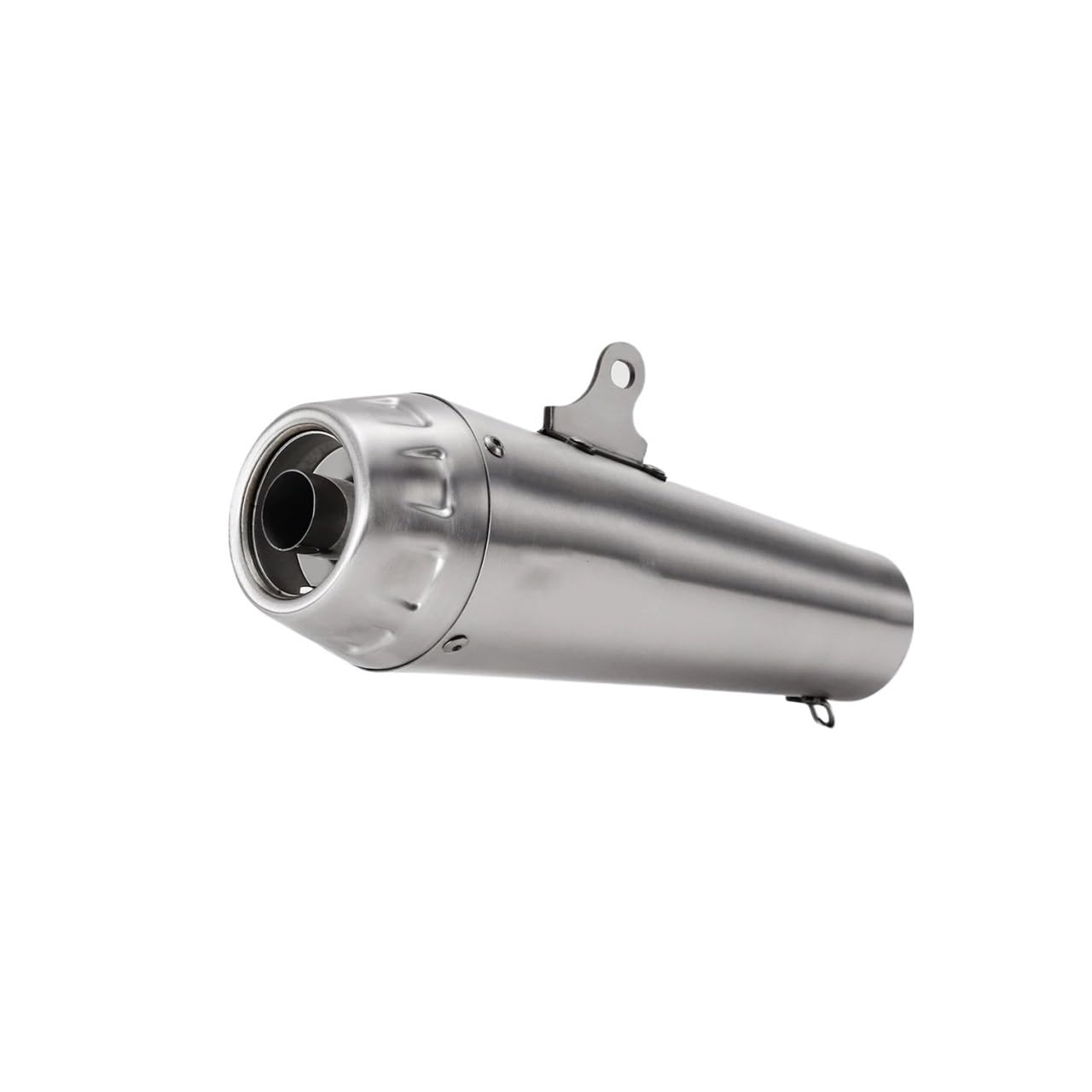BIKKJBK Motorrad Schalldämpfer 51mm Und 60mm Motorrad Auspuff Modifiziert Für GSX8S CB400F MT03 NSS750 XSR155 NMAX BIKKJBK Motorrad Schalldämpfer 51mm Und 60mm Motorrad Auspuff Modifiziert Für GSX8S CB400F MT03 NSS750 XSR155 NMAX von BIKKJBK