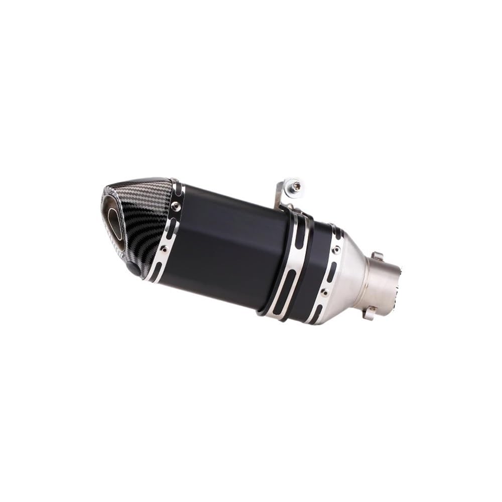 BIKKJBK Motorrad Schalldämpfer 51mm Universal Zubehör Motorrad Auspuffrohr Modifizierte Schalldämpfer Rohr Für XJ6 MT07 09 03 BIKKJBK Motorrad Schalldämpfer 51mm Universal Zubehör Motorrad Auspuffrohr Modifizierte Schalldämpfer Rohr Für XJ6 MT07 09 03 von BIKKJBK