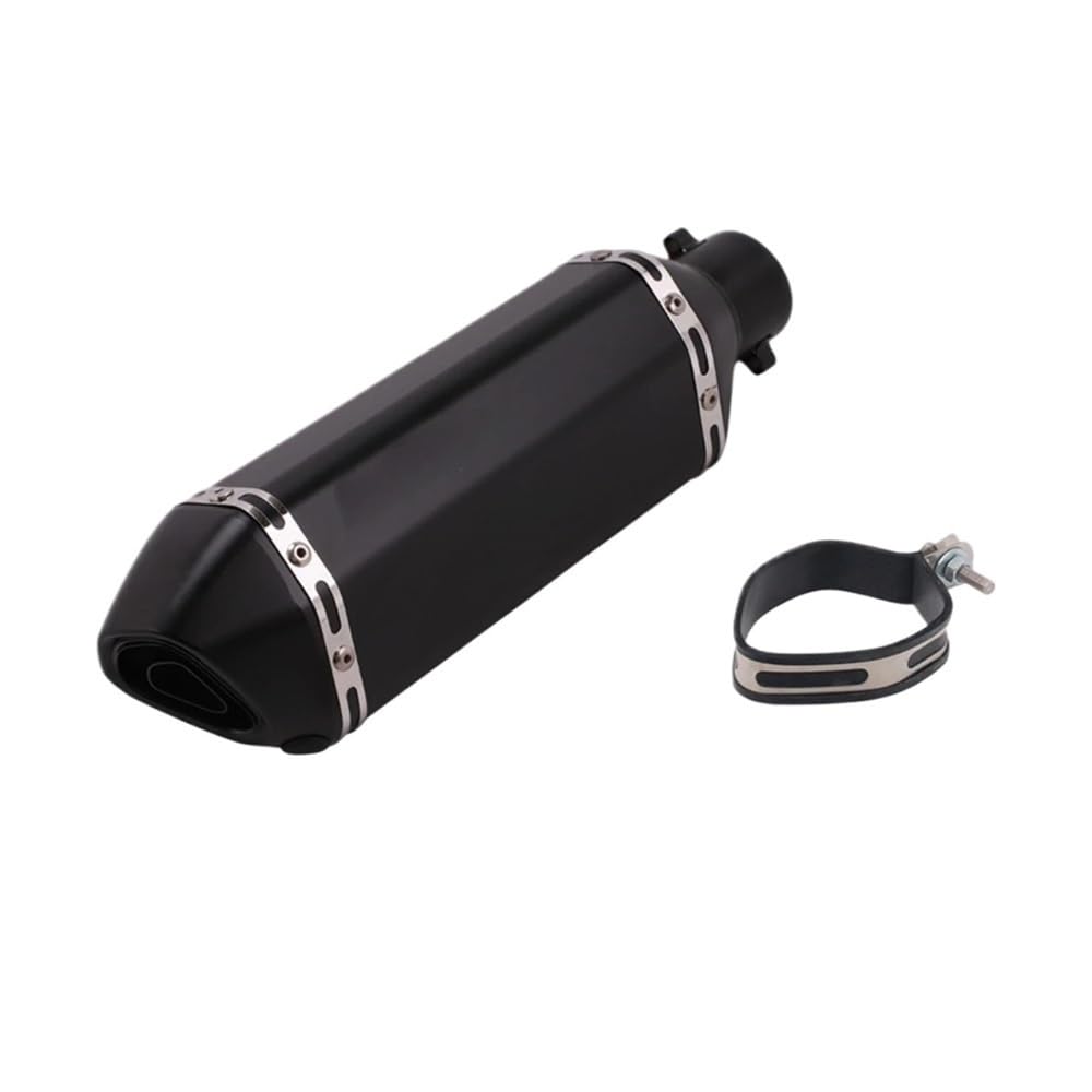BIKKJBK Motorrad Schalldämpfer 51mm Universal Zubehör Motorrad Auspuffrohr Modifizierte Schalldämpfer Rohr Für XJ6 MT07 09 03 BIKKJBK Motorrad Schalldämpfer 51mm Universal Zubehör Motorrad Auspuffrohr Modifizierte Schalldämpfer Rohr Für XJ6 MT07 09 03 von BIKKJBK