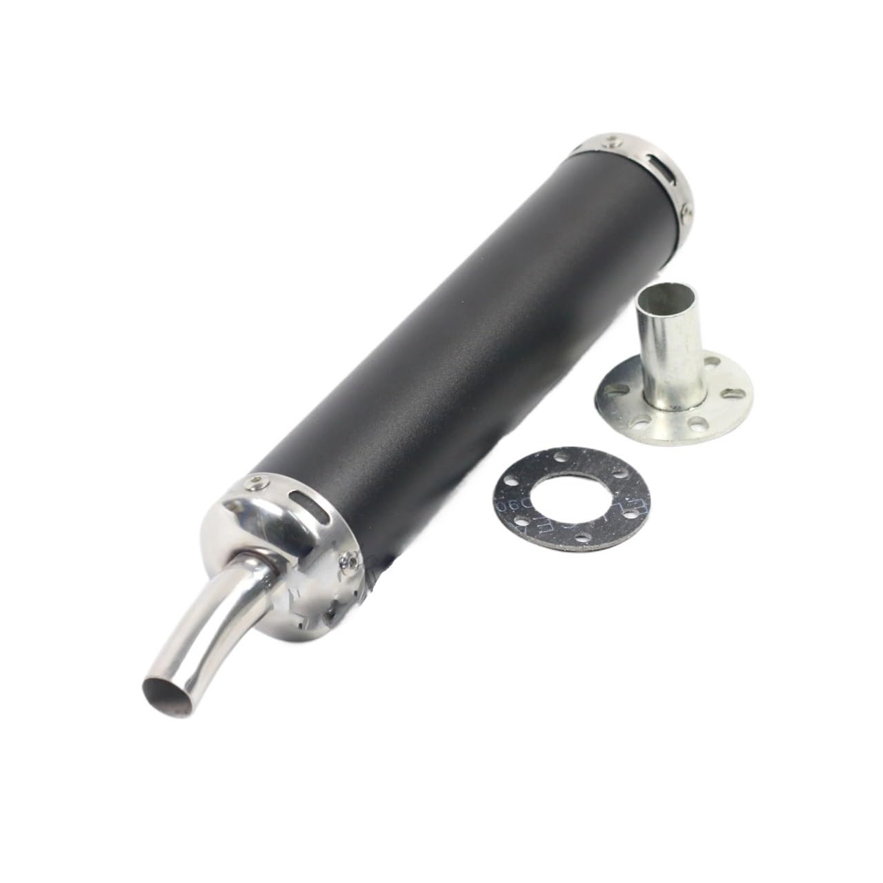 BIKKJBK Motorrad Schalldämpfer 60 * 280mm Universal Metall Moto Schalldämpfer Motorrad Auspuffrohr Schalldämpfer Motocross Für 125cc 20mm 50cc Modif BIKKJBK Motorrad Schalldämpfer 60 * 280mm Universal Metall Moto Schalldämpfer Motorrad Auspuffrohr Schalldämpfer Motocross Für 125cc 20mm 50cc Modif von BIKKJBK