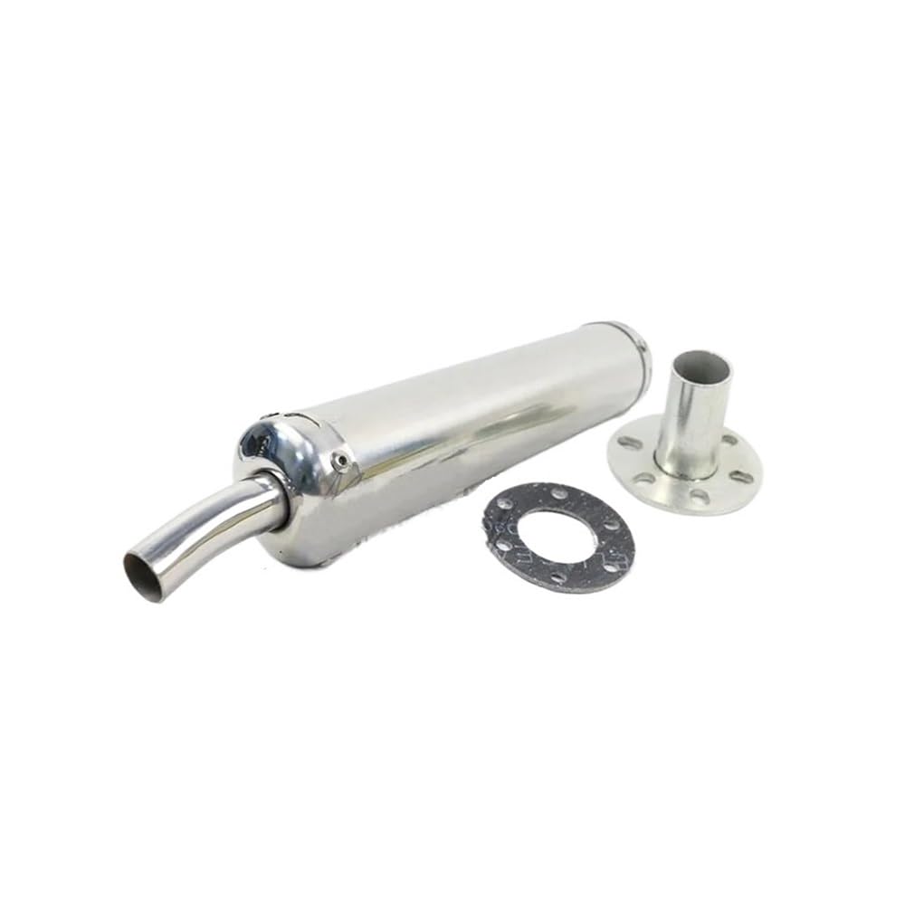 BIKKJBK Motorrad Schalldämpfer 60 * 280mm Universal Metall Moto Schalldämpfer Motorrad Auspuffrohr Schalldämpfer Motocross Für 125cc 20mm 50cc Modif BIKKJBK Motorrad Schalldämpfer 60 * 280mm Universal Metall Moto Schalldämpfer Motorrad Auspuffrohr Schalldämpfer Motocross Für 125cc 20mm 50cc Modif von BIKKJBK