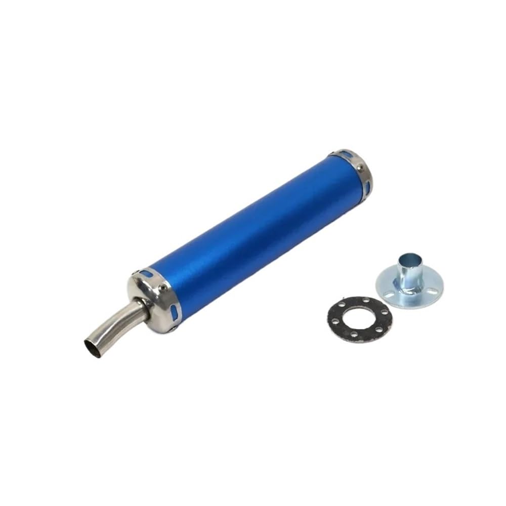 BIKKJBK Motorrad Schalldämpfer 60x280mm Universal Zweitakt-Scooter Dirt Motorrad Auspuff Schalldämpfer Stille Schalldämpfer 2-Takt Auspuffrohr Schalldämpfer BIKKJBK Motorrad Schalldämpfer 60x280mm Universal Zweitakt-Scooter Dirt Motorrad Auspuff Schalldämpfer Stille Schalldämpfer 2-Takt Auspuffrohr Schalldämpfer von BIKKJBK