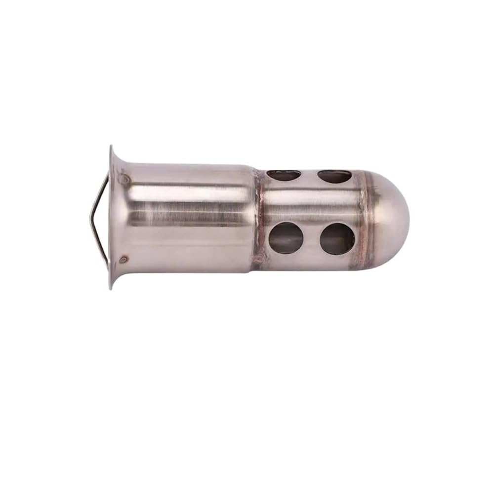 BIKKJBK Motorrad Schalldämpfer 61mm Motorrad Universal Auspuffrohr Geändert Reduzieren Lärm 51mm Schalldämpfer Für BIKKJBK Motorrad Schalldämpfer 61mm Motorrad Universal Auspuffrohr Geändert Reduzieren Lärm 51mm Schalldämpfer Für von BIKKJBK