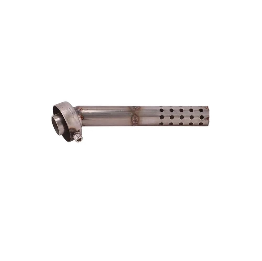BIKKJBK Motorrad Schalldämpfer 61mm Motorrad Universal Auspuffrohr Geändert Reduzieren Lärm 51mm Schalldämpfer Für BIKKJBK Motorrad Schalldämpfer 61mm Motorrad Universal Auspuffrohr Geändert Reduzieren Lärm 51mm Schalldämpfer Für von BIKKJBK