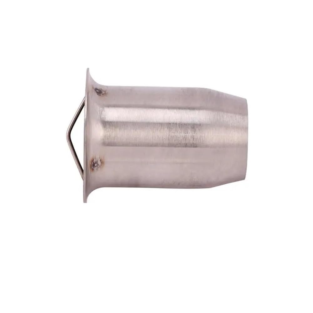 BIKKJBK Motorrad Schalldämpfer 61mm Motorrad Universal Auspuffrohr Geändert Reduzieren Lärm 51mm Schalldämpfer Für BIKKJBK Motorrad Schalldämpfer 61mm Motorrad Universal Auspuffrohr Geändert Reduzieren Lärm 51mm Schalldämpfer Für von BIKKJBK