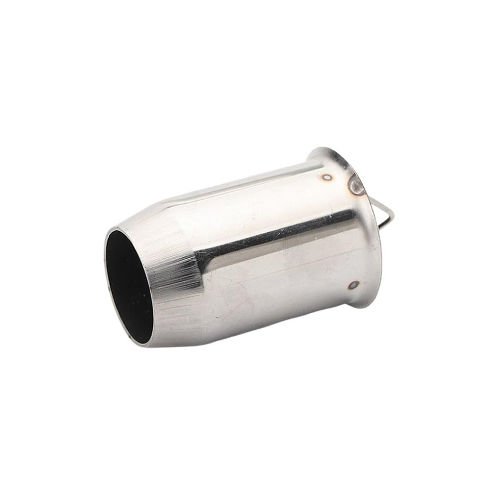 BIKKJBK Motorrad Schalldämpfer Abgestimmtes Motorrad-Auspuffrohr, Sechseckiger Auspuffrohr-Schalldämpfer, Universeller Cannonball-Tuning-Schalldämpfer, Gegendruck-Kernbeschläge BIKKJBK Motorrad Schalldämpfer Abgestimmtes Motorrad-Auspuffrohr, Sechseckiger Auspuffrohr-Schalldämpfer, Universeller Cannonball-Tuning-Schalldämpfer, Gegendruck-Kernbeschläge von BIKKJBK