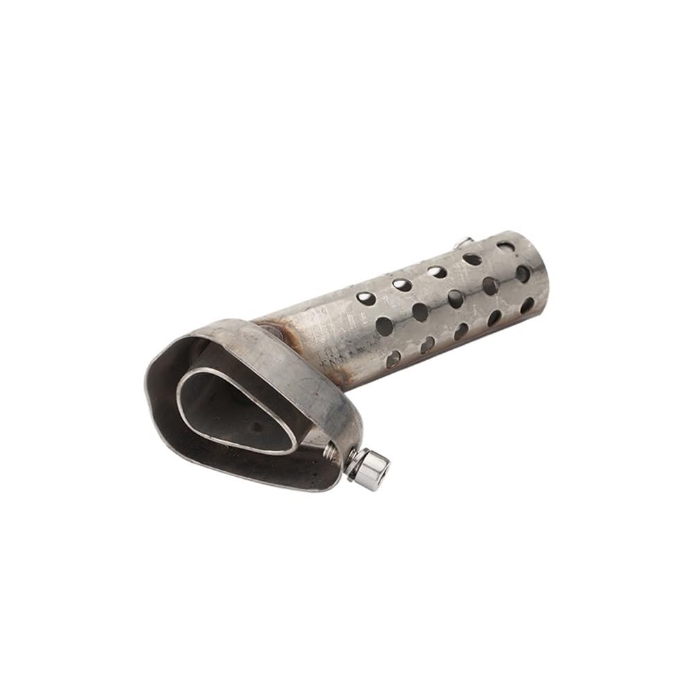BIKKJBK Motorrad Schalldämpfer Abgestimmtes Motorrad-Auspuffrohr, Sechseckiger Auspuffrohr-Schalldämpfer, Universeller Cannonball-Tuning-Schalldämpfer, Gegendruck-Kernbeschläge BIKKJBK Motorrad Schalldämpfer Abgestimmtes Motorrad-Auspuffrohr, Sechseckiger Auspuffrohr-Schalldämpfer, Universeller Cannonball-Tuning-Schalldämpfer, Gegendruck-Kernbeschläge von BIKKJBK