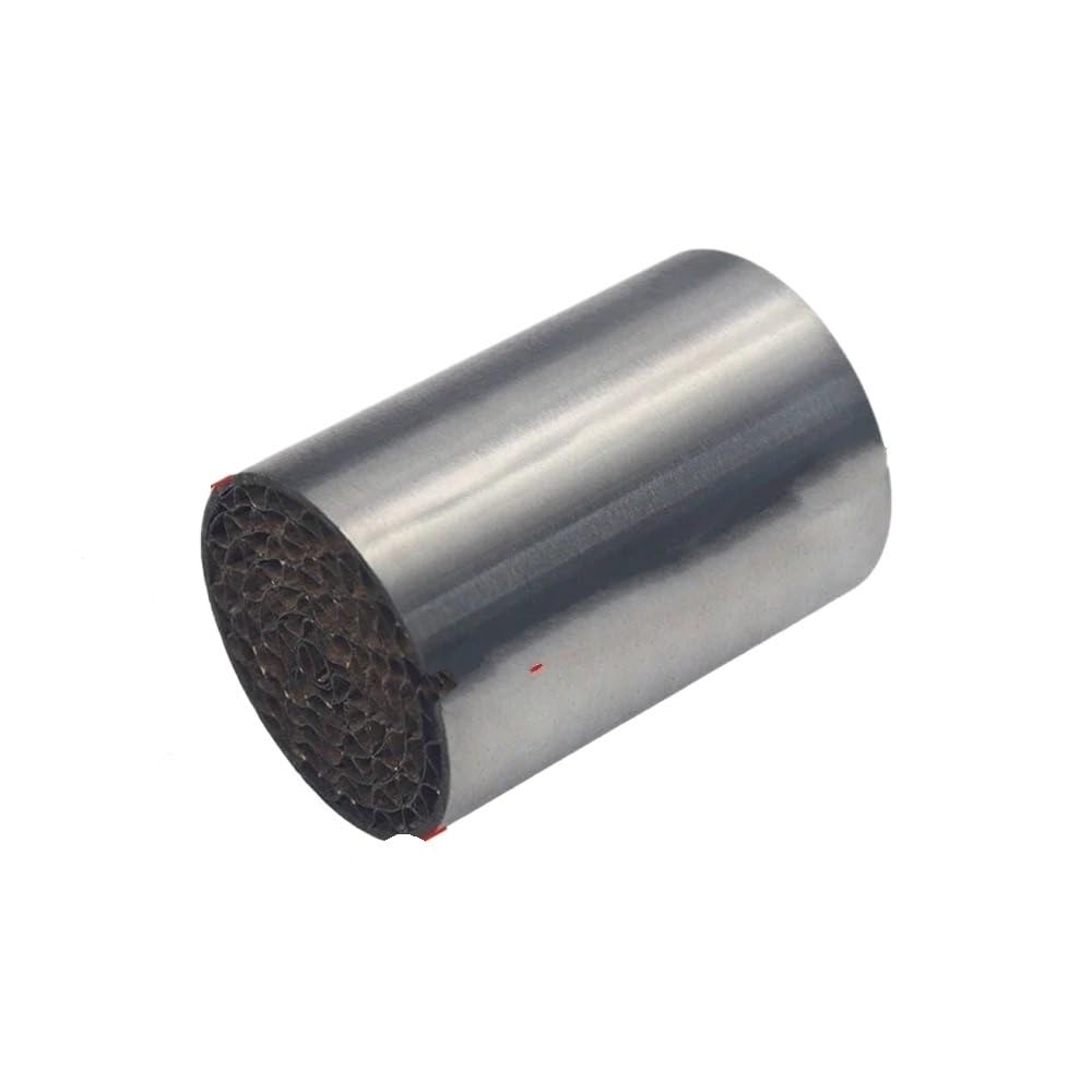 BIKKJBK Motorrad Schalldämpfer Auspuff Vorne Mitte Motorrad Rohr Auspuff Schalldämpfer Lärm 35/42/45/48/50/53 Mm BIKKJBK Motorrad Schalldämpfer Auspuff Vorne Mitte Motorrad Rohr Auspuff Schalldämpfer Lärm 35/42/45/48/50/53 Mm von BIKKJBK
