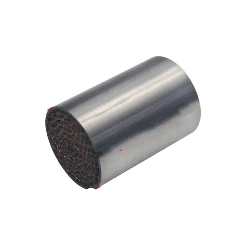 BIKKJBK Motorrad Schalldämpfer Auspuff Vorne Mitte Motorrad Rohr Auspuff Schalldämpfer Lärm 35/42/45/48/50/53 Mm von BIKKJBK