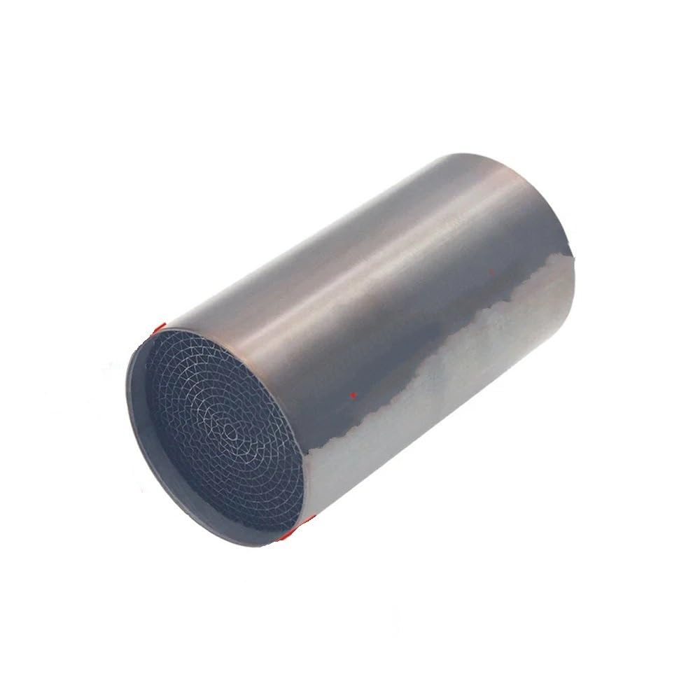 BIKKJBK Motorrad Schalldämpfer Auspuff Vorne Mitte Motorrad Rohr Auspuff Schalldämpfer Lärm 35/42/45/48/50/53 Mm BIKKJBK Motorrad Schalldämpfer Auspuff Vorne Mitte Motorrad Rohr Auspuff Schalldämpfer Lärm 35/42/45/48/50/53 Mm von BIKKJBK