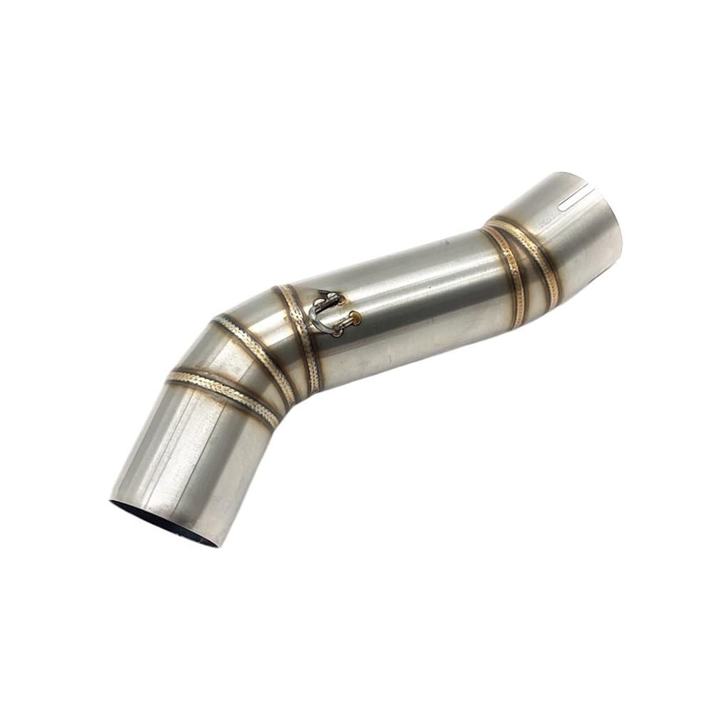 BIKKJBK Motorrad Schalldämpfer C600 Slip-On-Motorradauspuff Mid Link Pipe Connect Schalldämpfer Für C650GT C650 Für Sport 2016–2021 2022 BIKKJBK Motorrad Schalldämpfer C600 Slip-On-Motorradauspuff Mid Link Pipe Connect Schalldämpfer Für C650GT C650 Für Sport 2016–2021 2022 von BIKKJBK