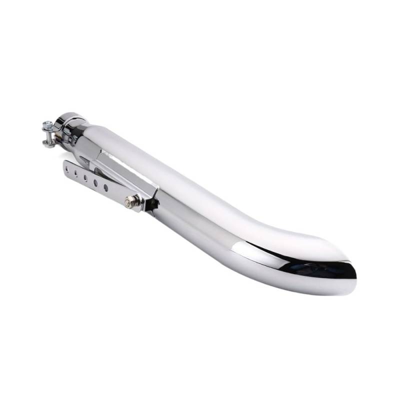 BIKKJBK Motorrad Schalldämpfer Für Bobbers CRF230F CRF150F Universal Motorrad Auspuffrohr Schalldämpfer Endrohr Schalldämpfer von BIKKJBK