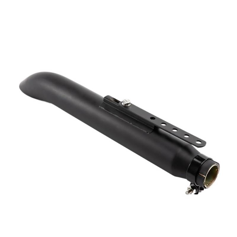 BIKKJBK Motorrad Schalldämpfer Für Bobbers CRF230F CRF150F Universal Motorrad Auspuffrohr Schalldämpfer Endrohr Schalldämpfer von BIKKJBK
