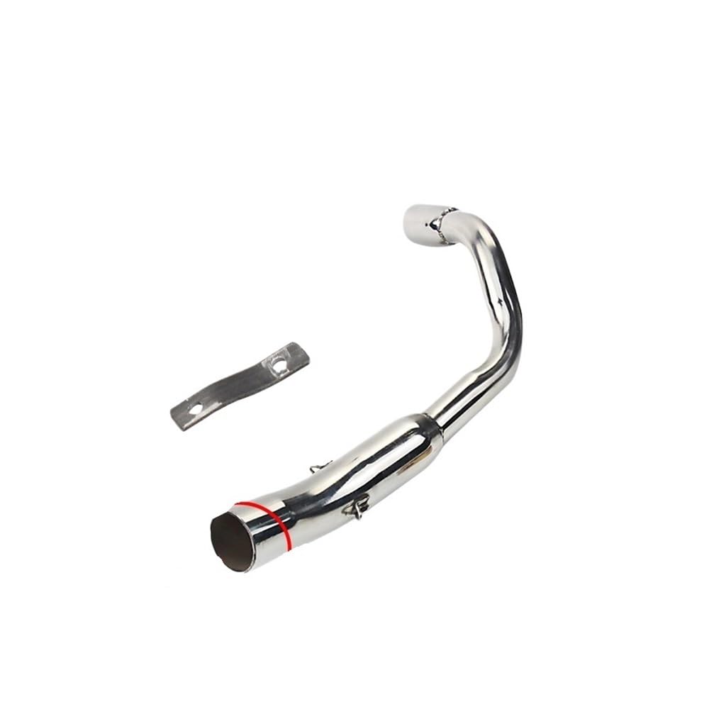 BIKKJBK Motorrad Schalldämpfer Für CB600F Für Hornet 600 CB600 Motorrad Auspuff Rohr Moto Geändert Mittleren Link Rohr BIKKJBK Motorrad Schalldämpfer Für CB600F Für Hornet 600 CB600 Motorrad Auspuff Rohr Moto Geändert Mittleren Link Rohr von BIKKJBK