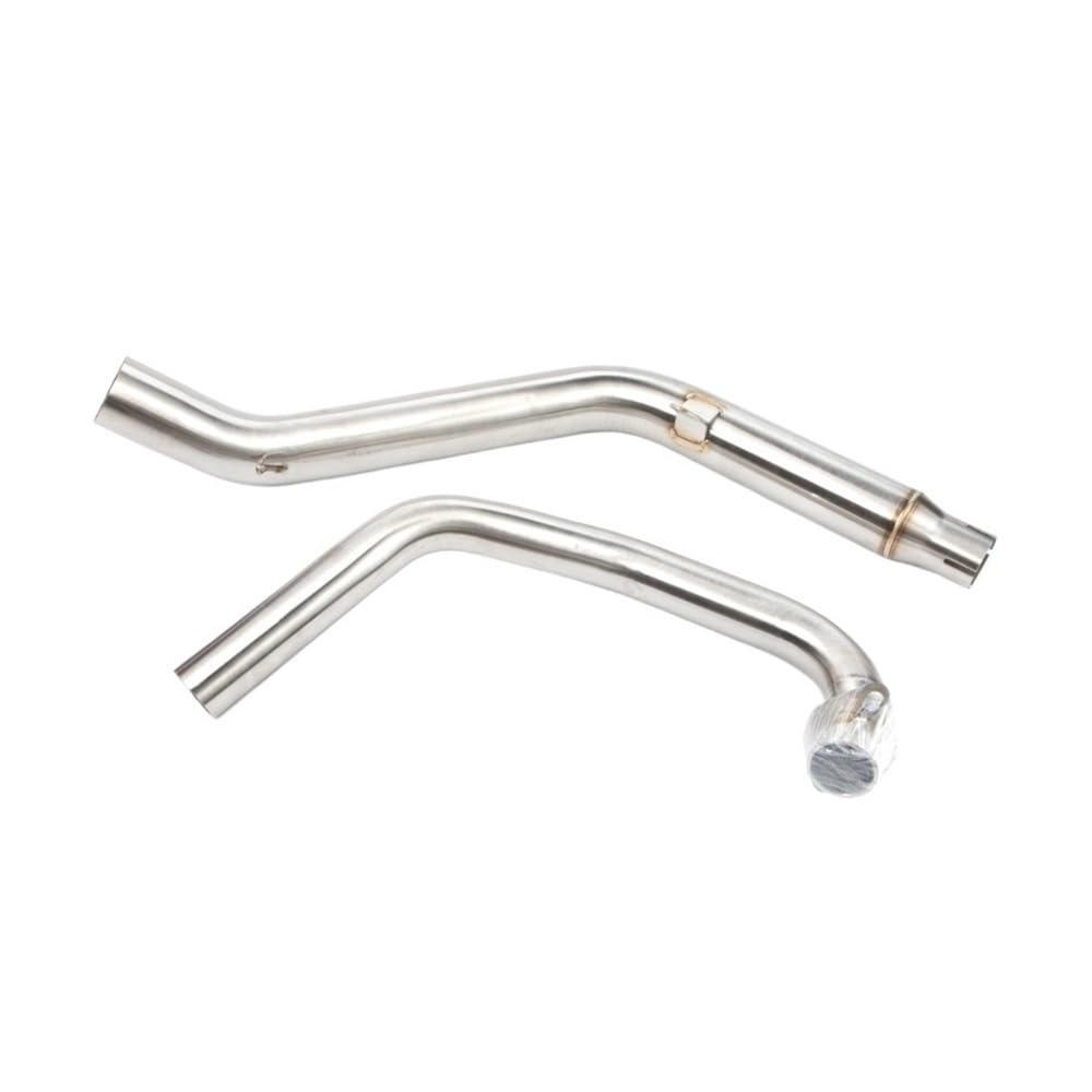 BIKKJBK Motorrad Schalldämpfer Für CBF190R CB190R CBF190X Motorrad Auspuffrohr Mittleren Link Mid Rohr Rohr Schalldämpfer Für CBF190 BIKKJBK Motorrad Schalldämpfer Für CBF190R CB190R CBF190X Motorrad Auspuffrohr Mittleren Link Mid Rohr Rohr Schalldämpfer Für CBF190 von BIKKJBK