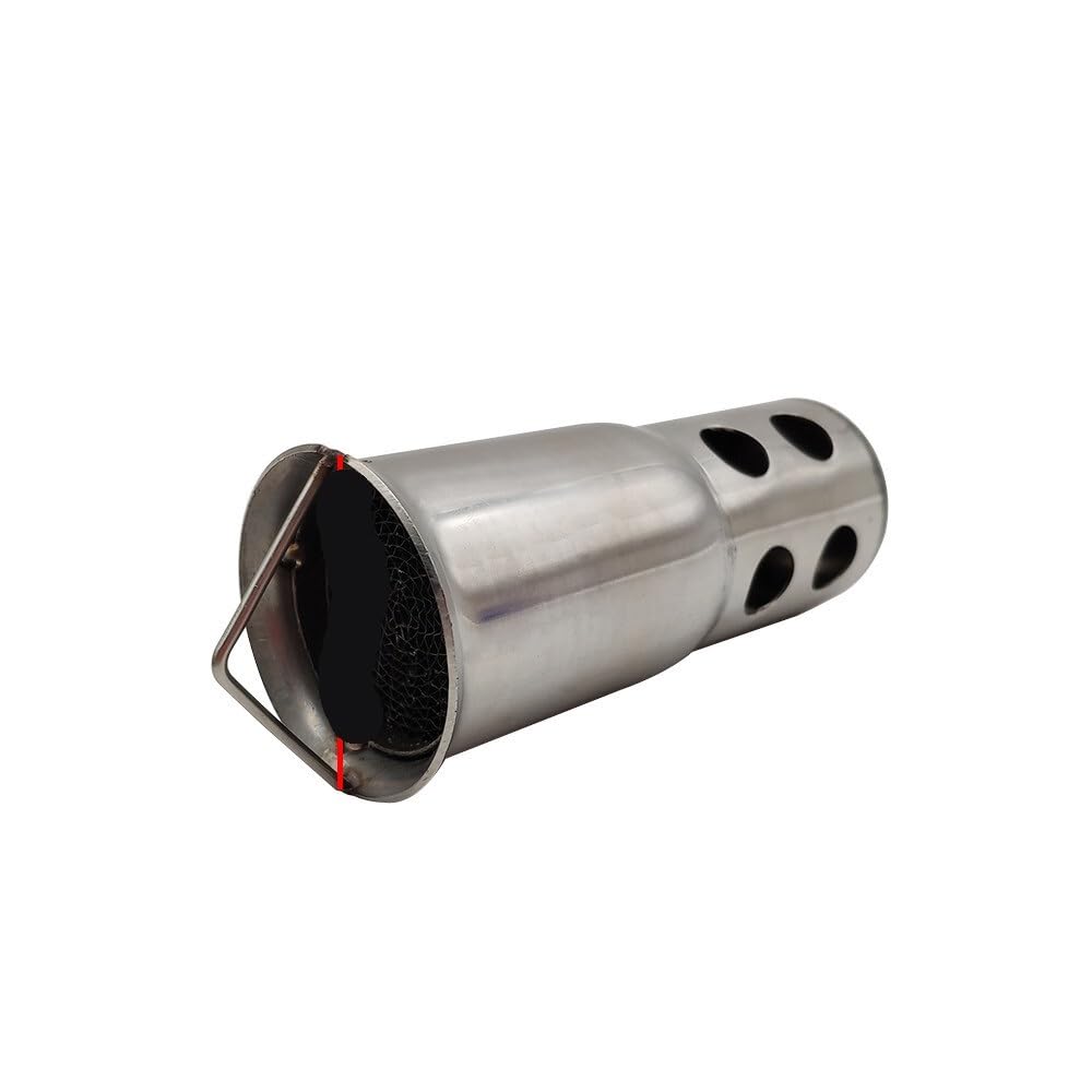 BIKKJBK Motorrad Schalldämpfer Für DR250 Für DJEBEL 250XC Für YZ80 YZ85 YZ 80 85 Motorrad Schalldämpfer Noise Sound Eliminator Auspuff BIKKJBK Motorrad Schalldämpfer Für DR250 Für DJEBEL 250XC Für YZ80 YZ85 YZ 80 85 Motorrad Schalldämpfer Noise Sound Eliminator Auspuff von BIKKJBK