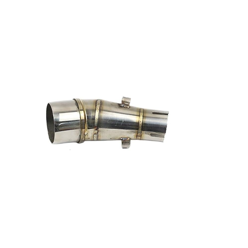 BIKKJBK Motorrad Schalldämpfer Für ER6N R25 R3 Z250 Z250SL Adapter Motorrad Auspuff Mittelrohr Schalldämpfer Verbindungsrohr Für ER6N Z250 Z250SL R3 R25 BIKKJBK Motorrad Schalldämpfer Für ER6N R25 R3 Z250 Z250SL Adapter Motorrad Auspuff Mittelrohr Schalldämpfer Verbindungsrohr Für ER6N Z250 Z250SL R3 R25 von BIKKJBK