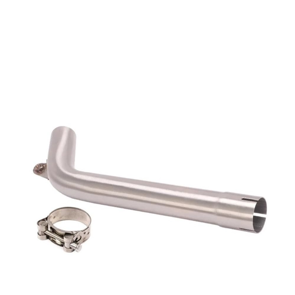 BIKKJBK Motorrad Schalldämpfer Für Fz6 Fz6N Fz6S 2004-2011 Motorrad-Auspuffrohr Mid Link Schalldämpfer Eliminator Verbessern BIKKJBK Motorrad Schalldämpfer Für Fz6 Fz6N Fz6S 2004-2011 Motorrad-Auspuffrohr Mid Link Schalldämpfer Eliminator Verbessern von BIKKJBK