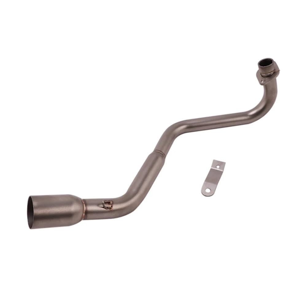 BIKKJBK Motorrad Schalldämpfer Für Grom 125 MSX125 MSX 125 125SF MSX125SF 2013-2020 Motorrad Auspuff Header Vorne Link Rohr 51mm Schalldämpfer BIKKJBK Motorrad Schalldämpfer Für Grom 125 MSX125 MSX 125 125SF MSX125SF 2013-2020 Motorrad Auspuff Header Vorne Link Rohr 51mm Schalldämpfer von BIKKJBK