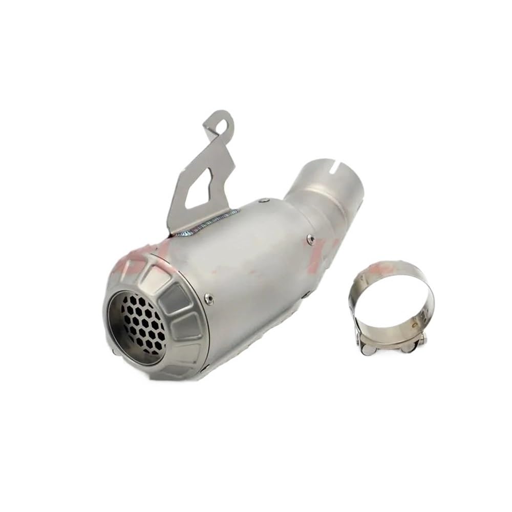 BIKKJBK Motorrad Schalldämpfer Für S1000RR 2019-2023 S1000R 2021-2023 Auspuff Motorrad Schalldämpfer Motocross Spitze Moto 61mm Slip On BIKKJBK Motorrad Schalldämpfer Für S1000RR 2019-2023 S1000R 2021-2023 Auspuff Motorrad Schalldämpfer Motocross Spitze Moto 61mm Slip On von BIKKJBK