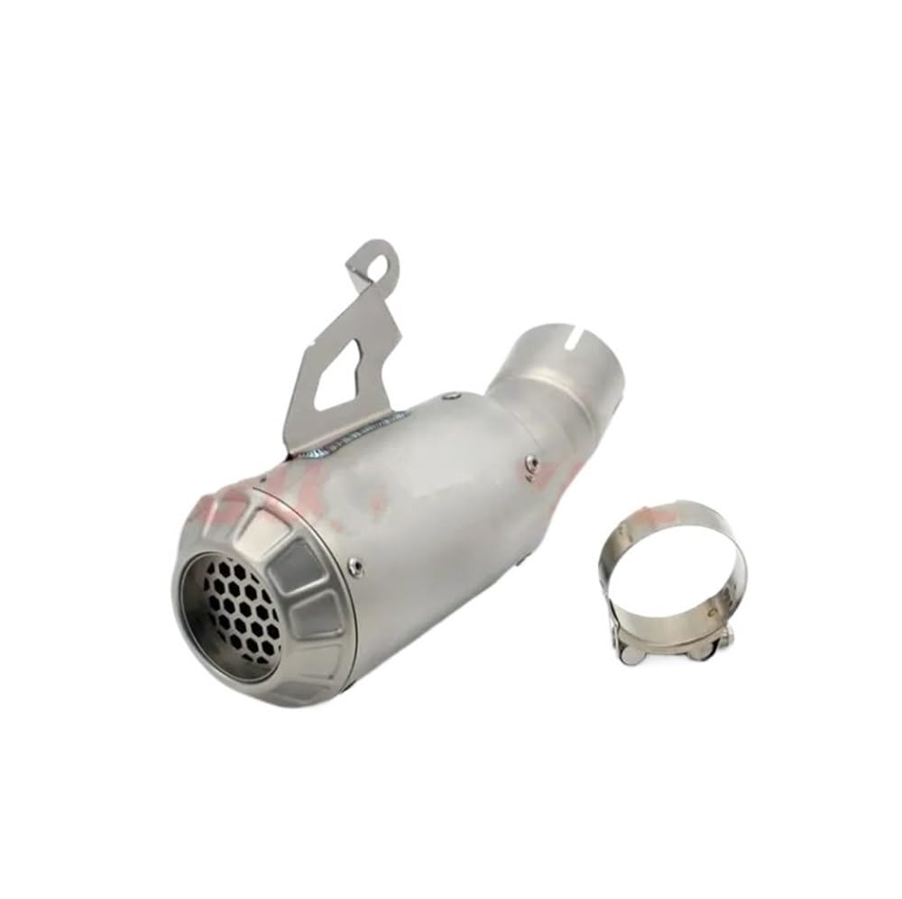 BIKKJBK Motorrad Schalldämpfer Für S1000RR 2019-2023 S1000R 2021-2023 Auspuff Motorrad Schalldämpfer Motocross Spitze Moto 61mm Slip On BIKKJBK Motorrad Schalldämpfer Für S1000RR 2019-2023 S1000R 2021-2023 Auspuff Motorrad Schalldämpfer Motocross Spitze Moto 61mm Slip On von BIKKJBK