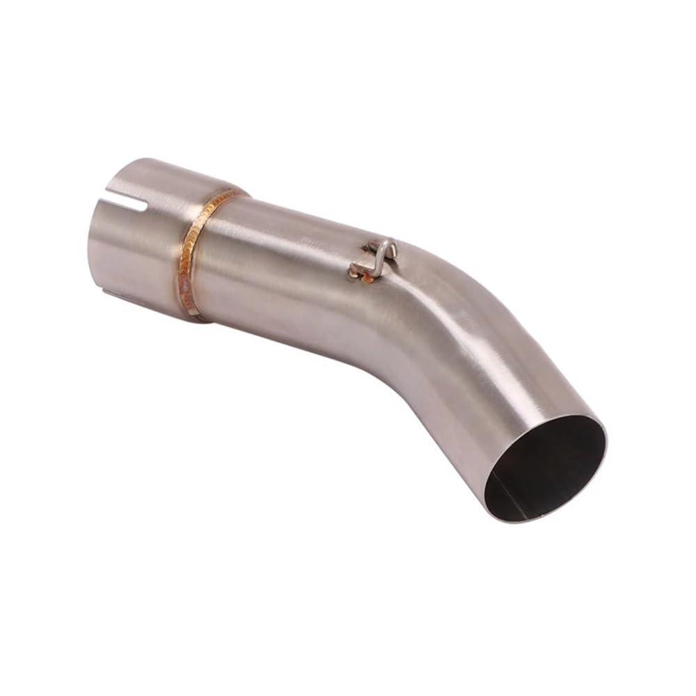 BIKKJBK Motorrad Schalldämpfer Für SV650 SV650X SV650S 2003-2020 2021 2022 Motorradauspuff Modifiziertes Mid Link Pipe Anschluss 51mm Schalldämpfer BIKKJBK Motorrad Schalldämpfer Für SV650 SV650X SV650S 2003-2020 2021 2022 Motorradauspuff Modifiziertes Mid Link Pipe Anschluss 51mm Schalldämpfer von BIKKJBK