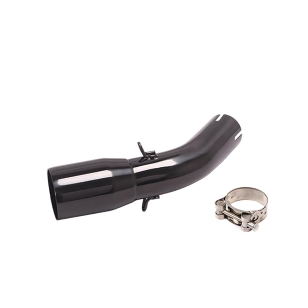 BIKKJBK Motorrad Schalldämpfer Für SV650 SV650X SV650S SV 650 2016-2021 Motorrad Modifizierte Mitte Link Rohr Verbinden 51mm Auspuff Moto BIKKJBK Motorrad Schalldämpfer Für SV650 SV650X SV650S SV 650 2016-2021 Motorrad Modifizierte Mitte Link Rohr Verbinden 51mm Auspuff Moto von BIKKJBK